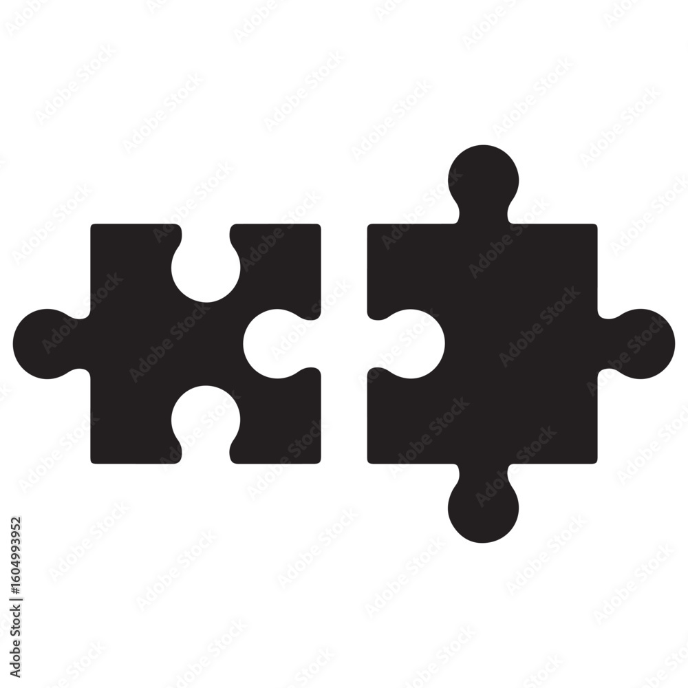 jigsaw puzzle pieces vector jigsaw puzzle pieces vector