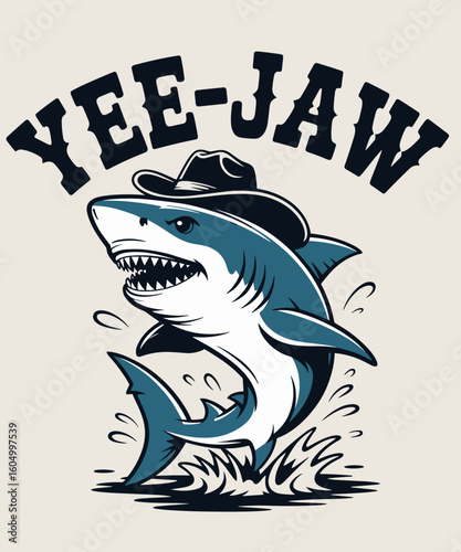 Yee Jaw Funny Shark Lover