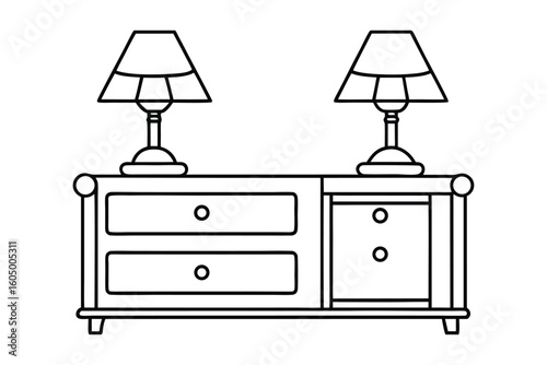 Cartoon Nightstand Lamps