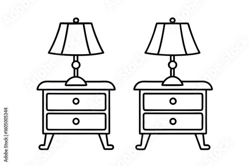 Cartoon Nightstand Lamps