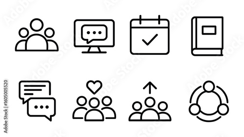 Learning Community Icons