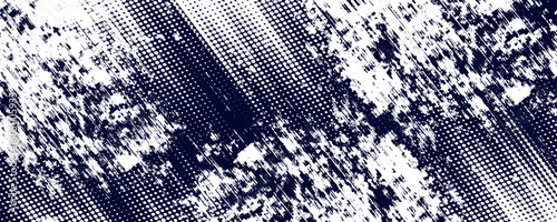 Dots halftone white blue gradient color pattern grunge texture background. Dots pop art comic sports style