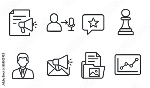 PR Icons Set