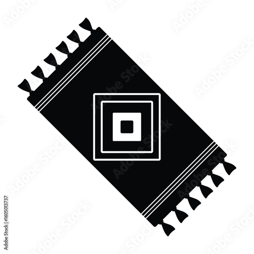 Carpet icon vector design. Mattress, Mat vector symbol. Carpet design for app, logo, social media and web design. Vector illustration.