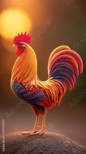 Entrepreneurship rooster in business, entrepreneurship rooster business scene for projects, cinematic entrepreneurship rooster stock footage in HD, discover entrepreneurship rooster content now