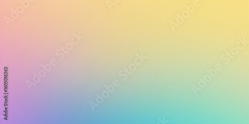 Abstract iridescent waves flow with colorful hues on a dark backdrop