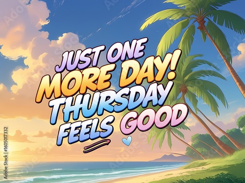 Tropical Thursday Sunrise Beach.