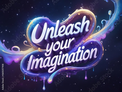 Unleash Imagination Cosmic Design.