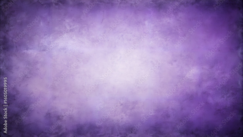 Fototapeta premium Abstract purple grunge texture background with vintage vignette for artistic and retro designs
