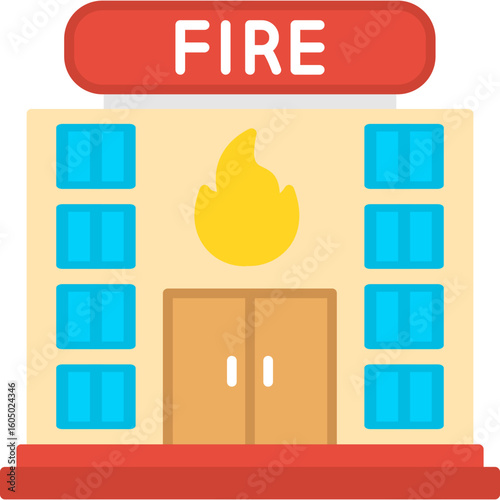 Fire Station icon
