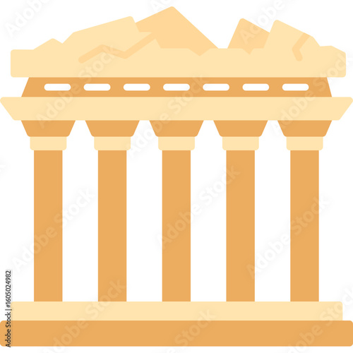 Acropolis icon