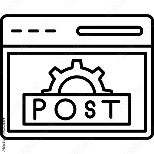 Post Icon