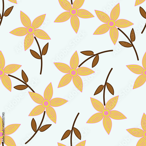seamless floral pattern