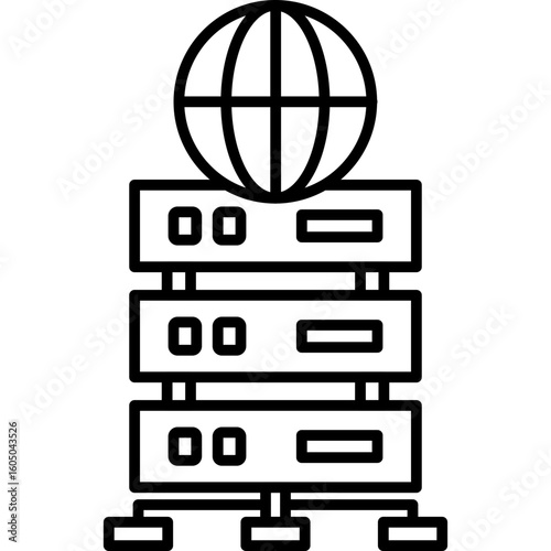 Web Hosting Icon