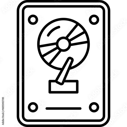 Harddisk Icon