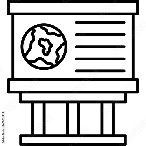 vector illustration of a piano