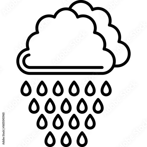 Rain Icon