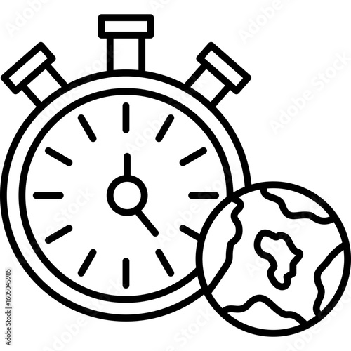 Stopwatch Icon