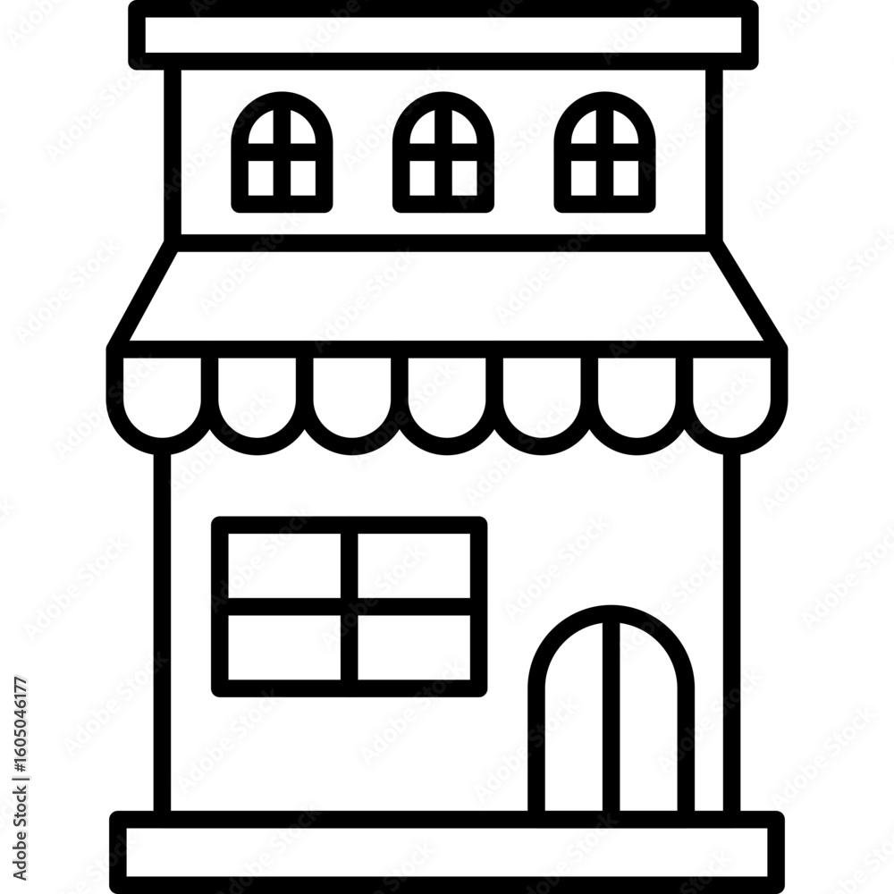 Obraz premium Store Icon