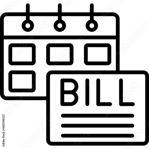 Bill Icon
