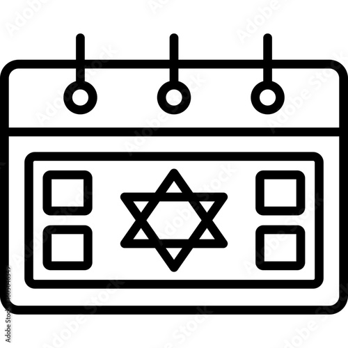 Hebrew Icon