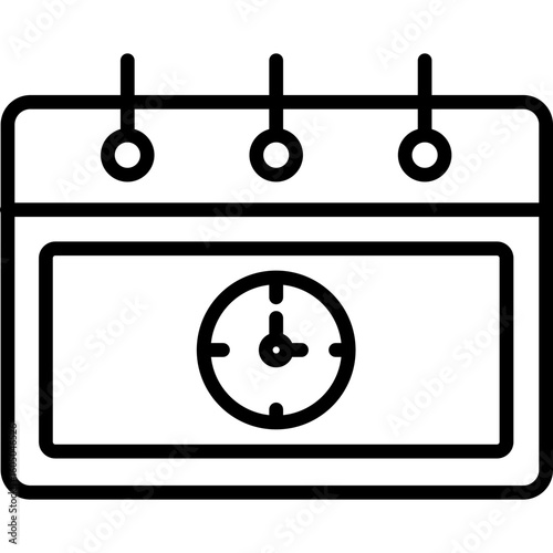 Deadline Icon