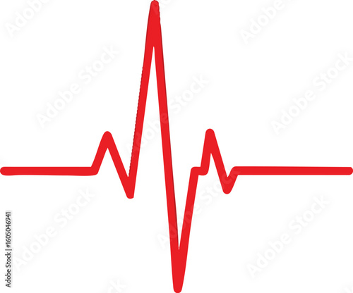 Vital Signs Heartbeat Rhythm Illustration