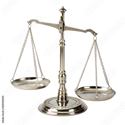 Classic Balance Scale A Symbol of Justice and Equilibrium