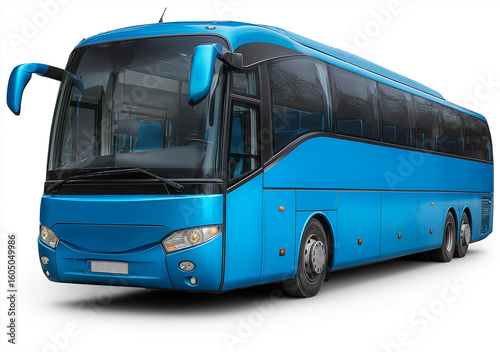 green bus isolated on a transparent background, PNG file for Photoshop design element., bus, transport, london, red, vehicle