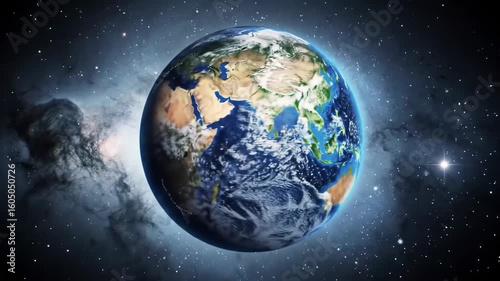 Earth in space