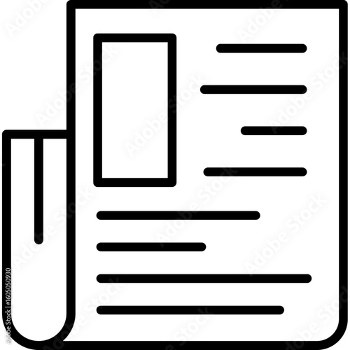 Newspaper Icon