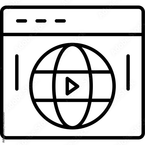 Web Browser Icon