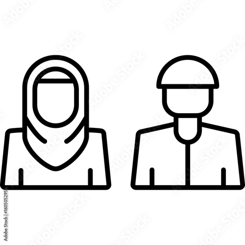 Muslims Icon