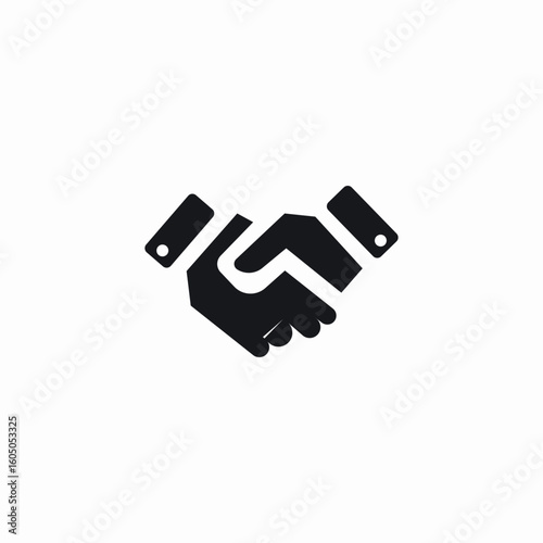 official agreement icon sign vector