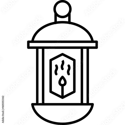 Islamic Lantern Icon