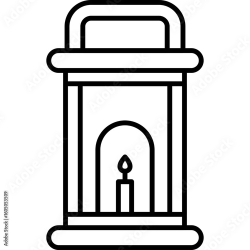 Islamic Lantern Icon