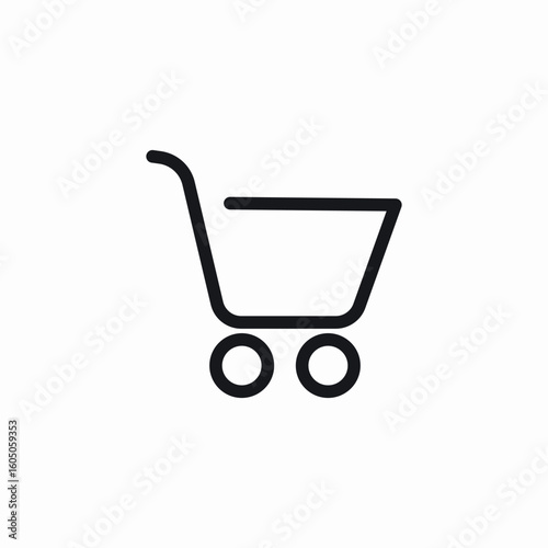 shopping basket icon sign vector