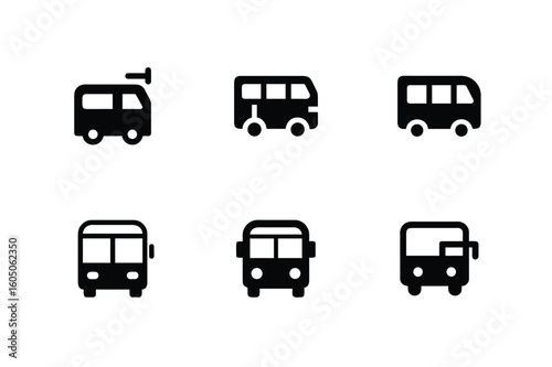 colorful bus, ambulance, express buss, four wheel bus icon bus sheet, bus design icon. sleeper bus, express buss icon sheet, long ride bus. public bus transport bus.