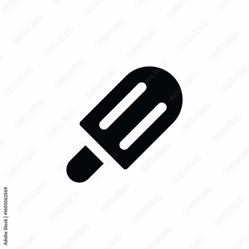ice cream stick icon sign vector ice cream stick icon sign vector