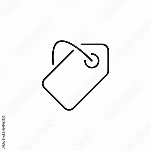 price tag icon sign vector