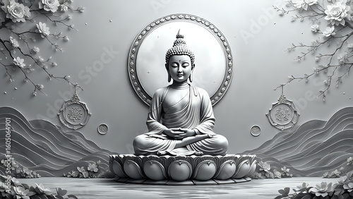 Statue of  Lord Buddha