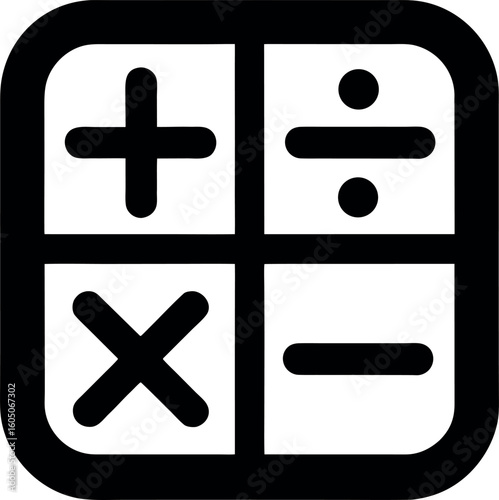 Math Symbols Icon