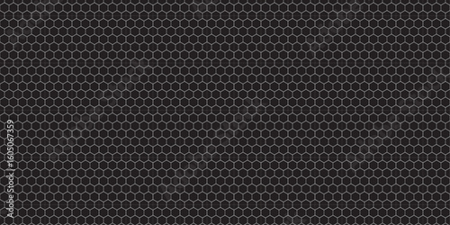 A dark, seamless carbon fiber pattern with a metallic grid texture, perfect for an industrial design backdrop
