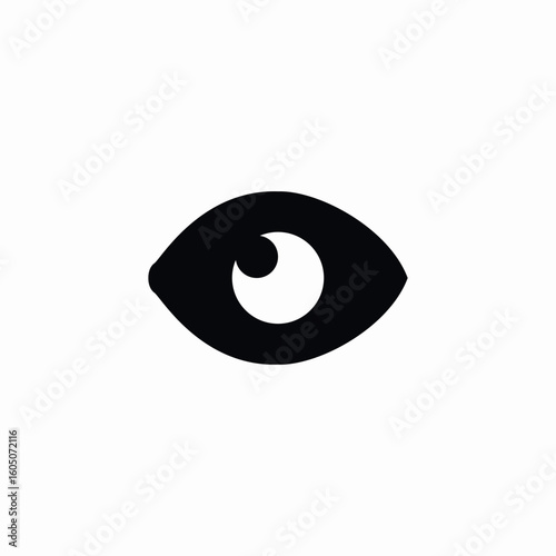 view post icon sign vector