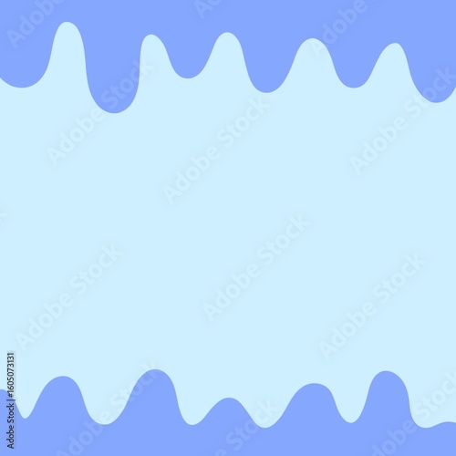 blue background with sea waves