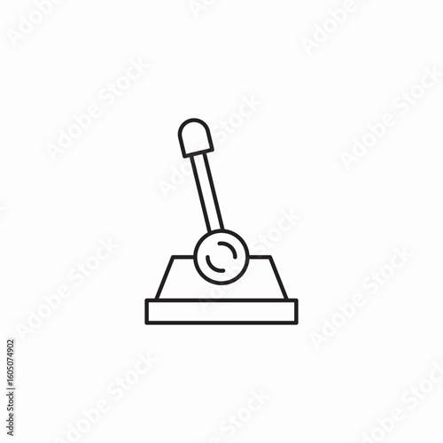 control shift icon sign vector