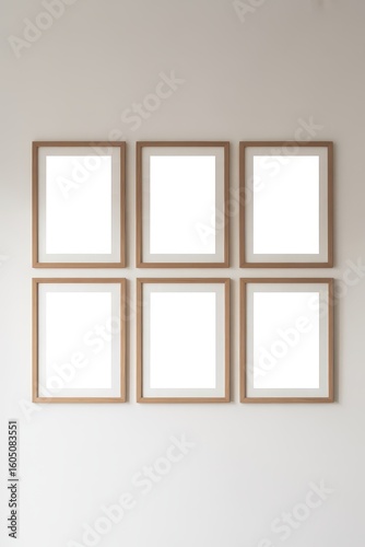 Contemporary Living Room Poster Mockup Set
