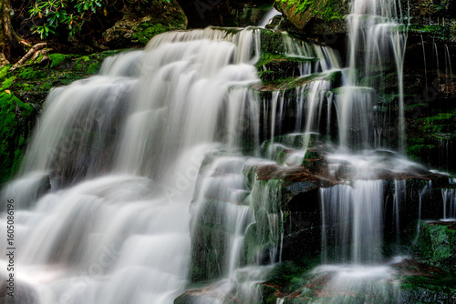 Elakala Falls Number Two, Blackwater Falls State Park, West Virginia