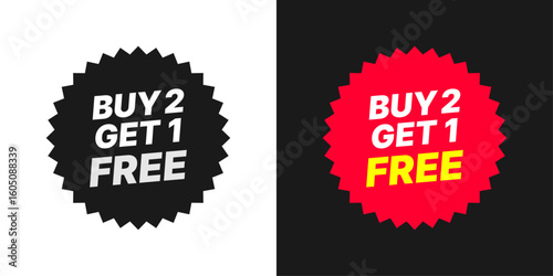 Buy 2 Get 1 Free Circle Stamp – Limited Time Deal