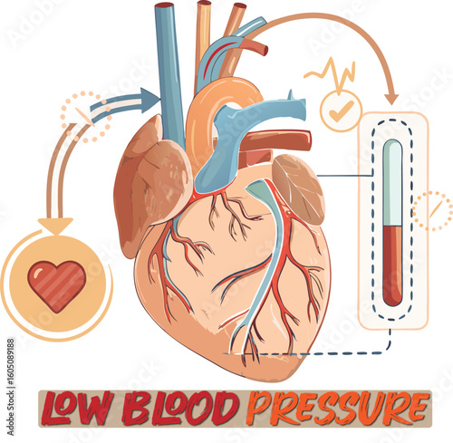  low blood pressure.